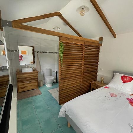 Bungalow "Doussin' Kreyol", Au Calme A 150M De La Plage Grande Anse Eksteriør billede