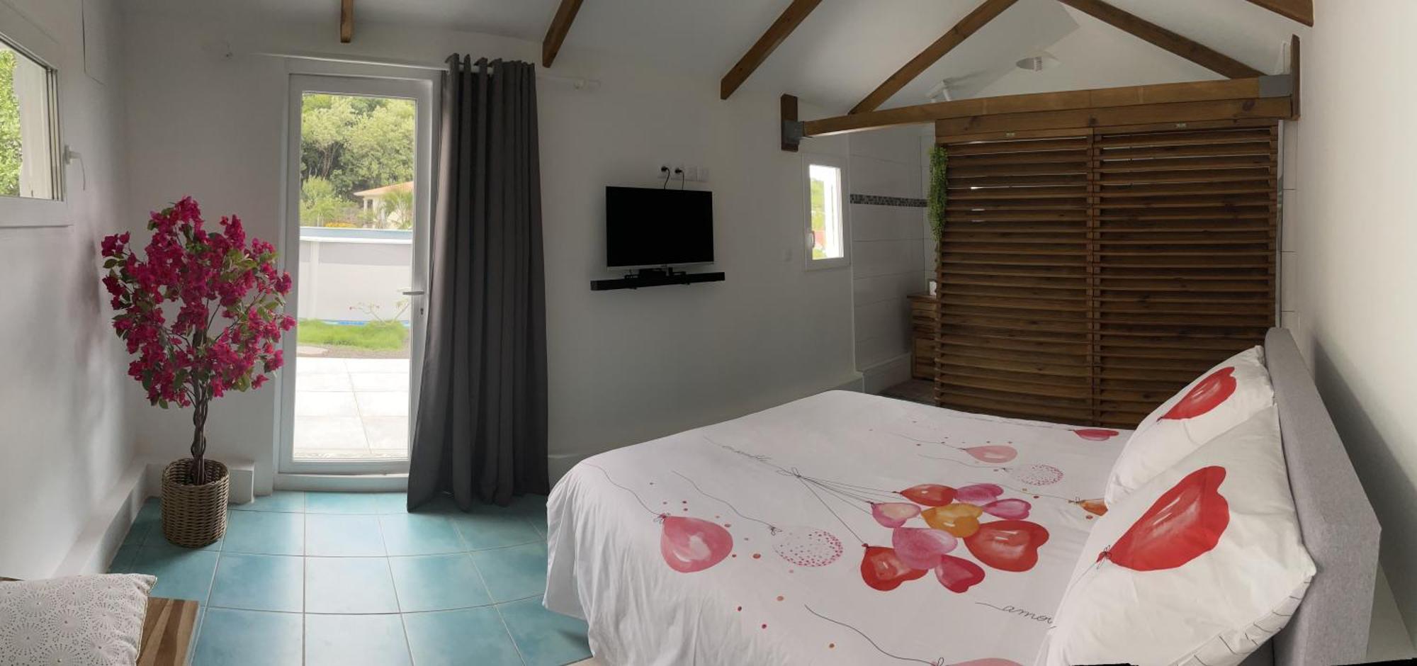 Bungalow "Doussin' Kreyol", Au Calme A 150M De La Plage Grande Anse Eksteriør billede