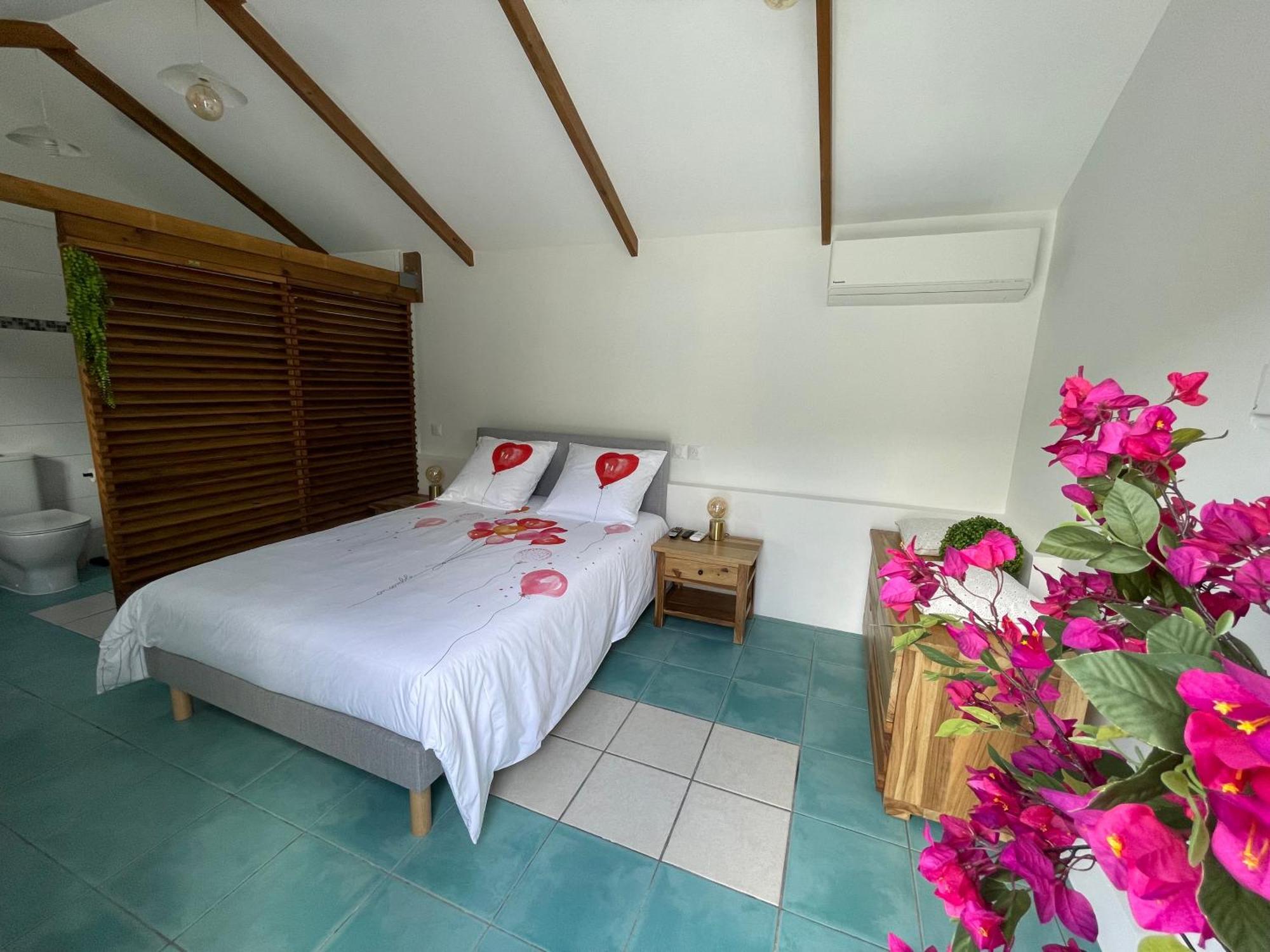 Bungalow "Doussin' Kreyol", Au Calme A 150M De La Plage Grande Anse Eksteriør billede