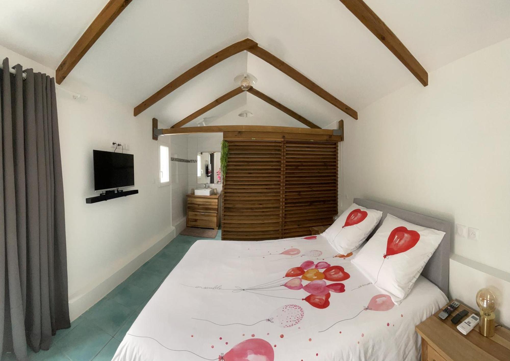 Bungalow "Doussin' Kreyol", Au Calme A 150M De La Plage Grande Anse Eksteriør billede