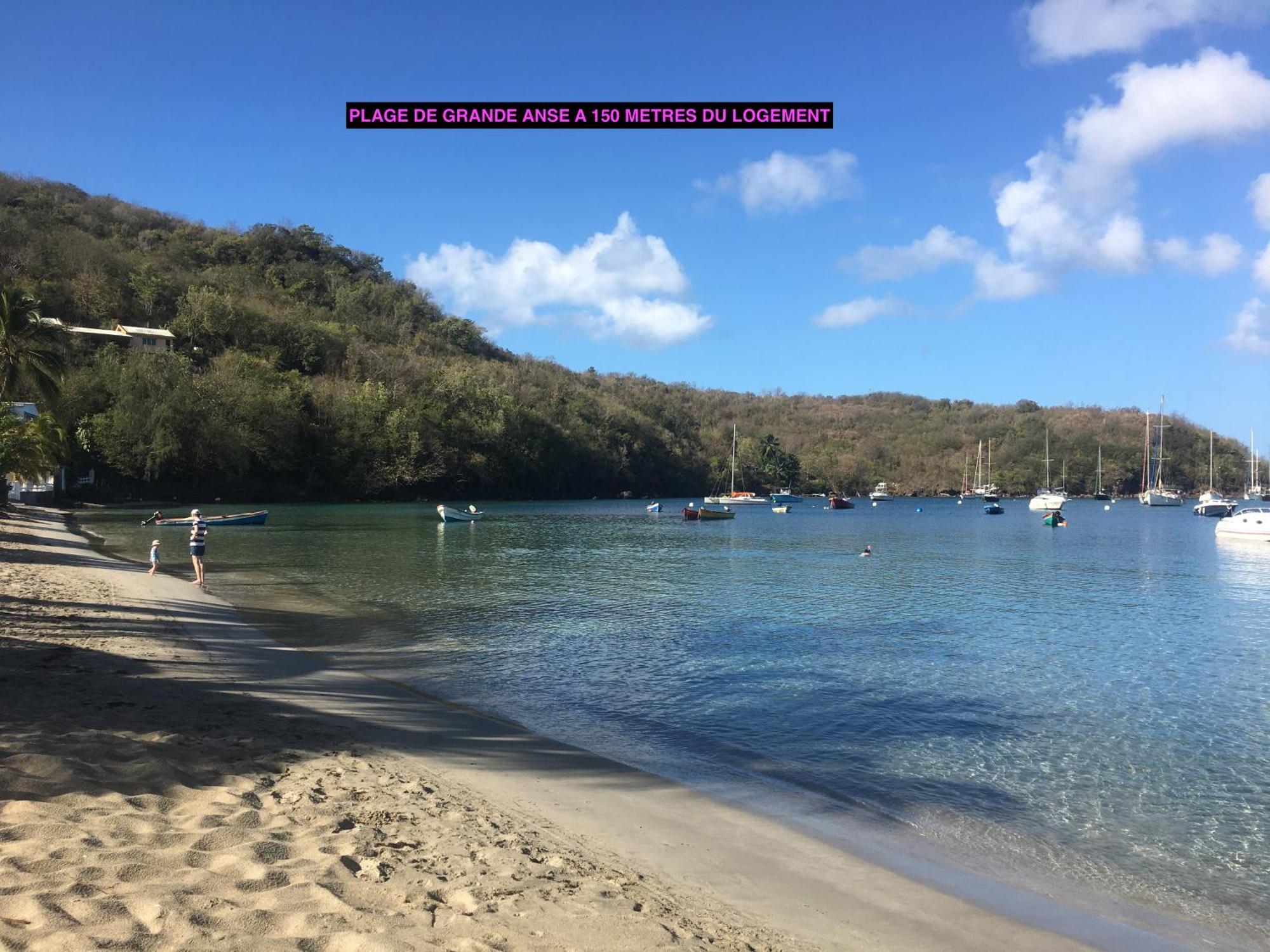 Bungalow "Doussin' Kreyol", Au Calme A 150M De La Plage Grande Anse Eksteriør billede
