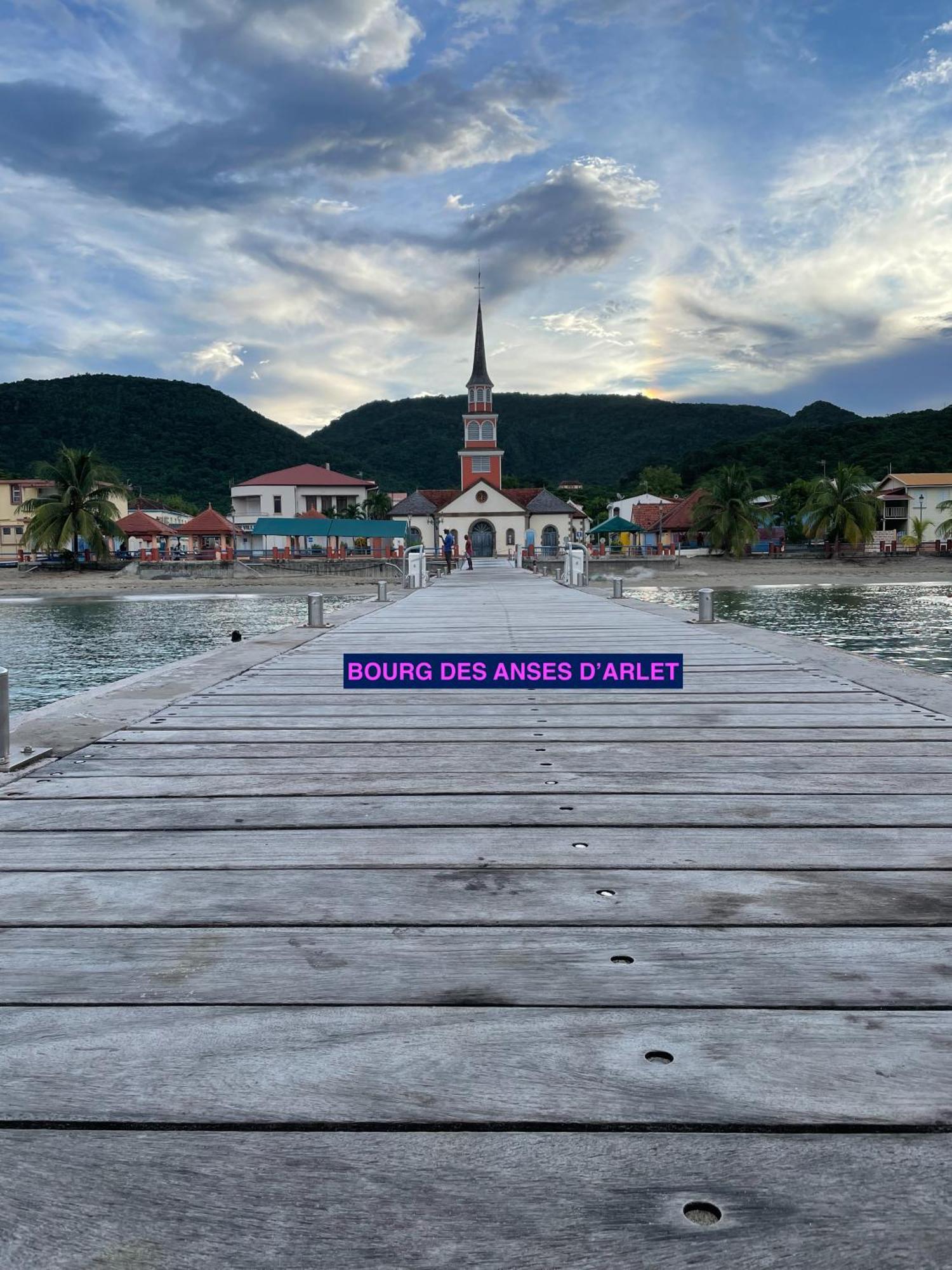 Bungalow "Doussin' Kreyol", Au Calme A 150M De La Plage Grande Anse Eksteriør billede