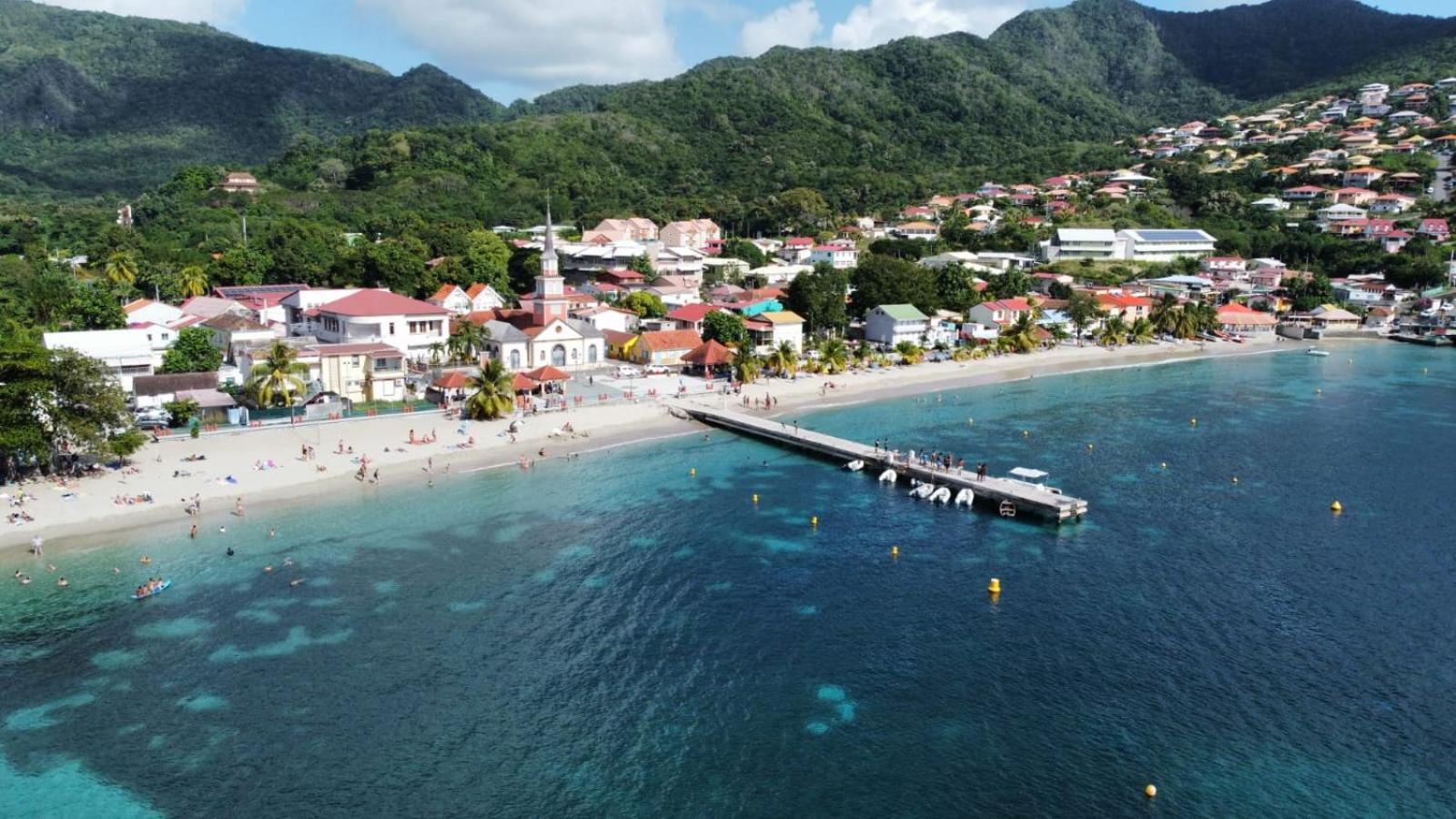 Bungalow "Doussin' Kreyol", Au Calme A 150M De La Plage Grande Anse Eksteriør billede