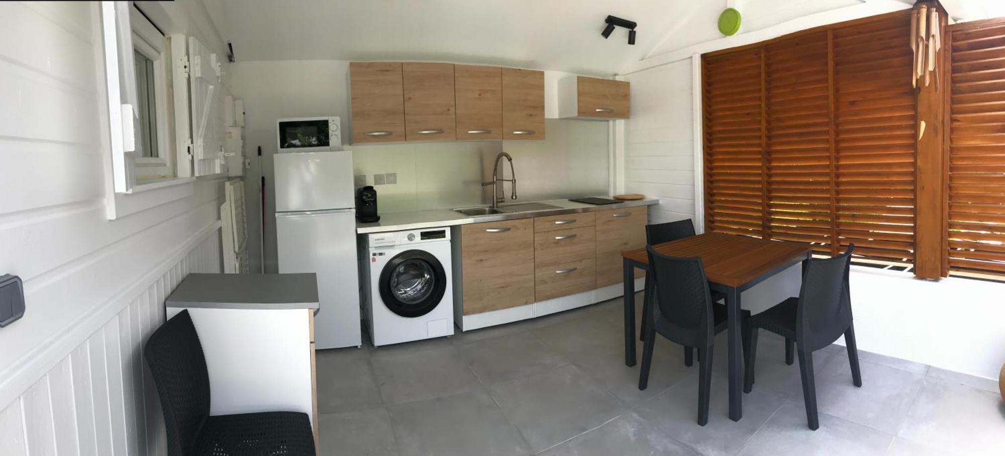 Bungalow "Doussin' Kreyol", Au Calme A 150M De La Plage Grande Anse Eksteriør billede