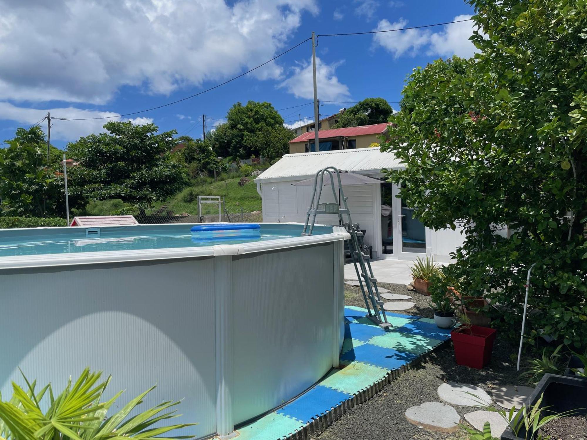 Bungalow "Doussin' Kreyol", Au Calme A 150M De La Plage Grande Anse Eksteriør billede