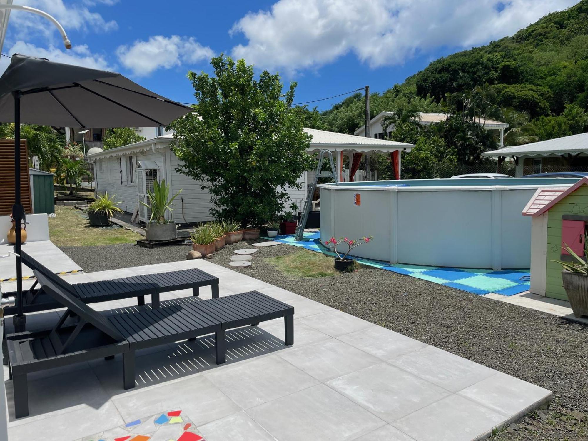Bungalow "Doussin' Kreyol", Au Calme A 150M De La Plage Grande Anse Eksteriør billede
