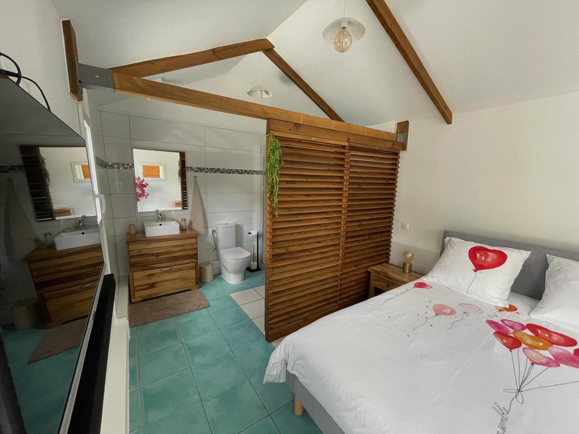 Bungalow "Doussin' Kreyol", Au Calme A 150M De La Plage Grande Anse Eksteriør billede